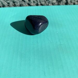 Shimmering Midnight Blue Stone